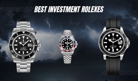 what rolexes are the best investment|rolex submariner as an investment.